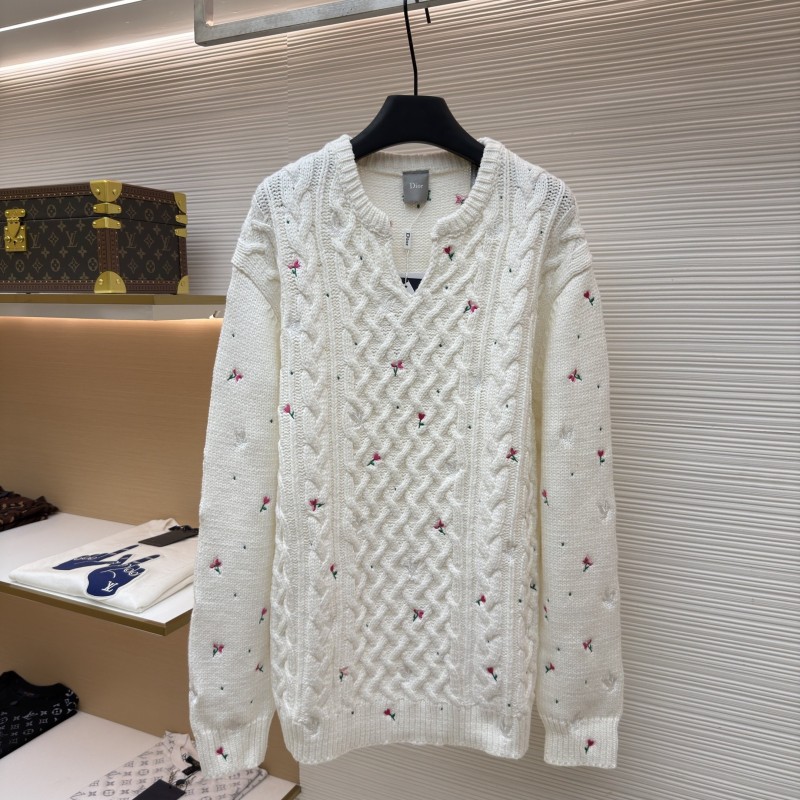 Dior Unisex Sweaters 