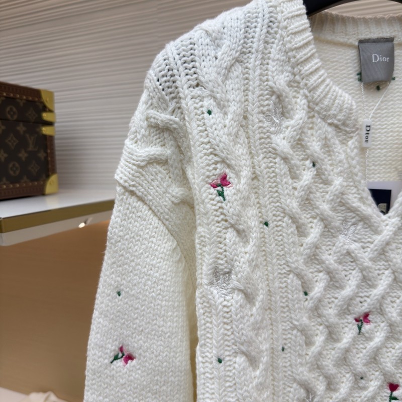 Dior Unisex Sweaters 