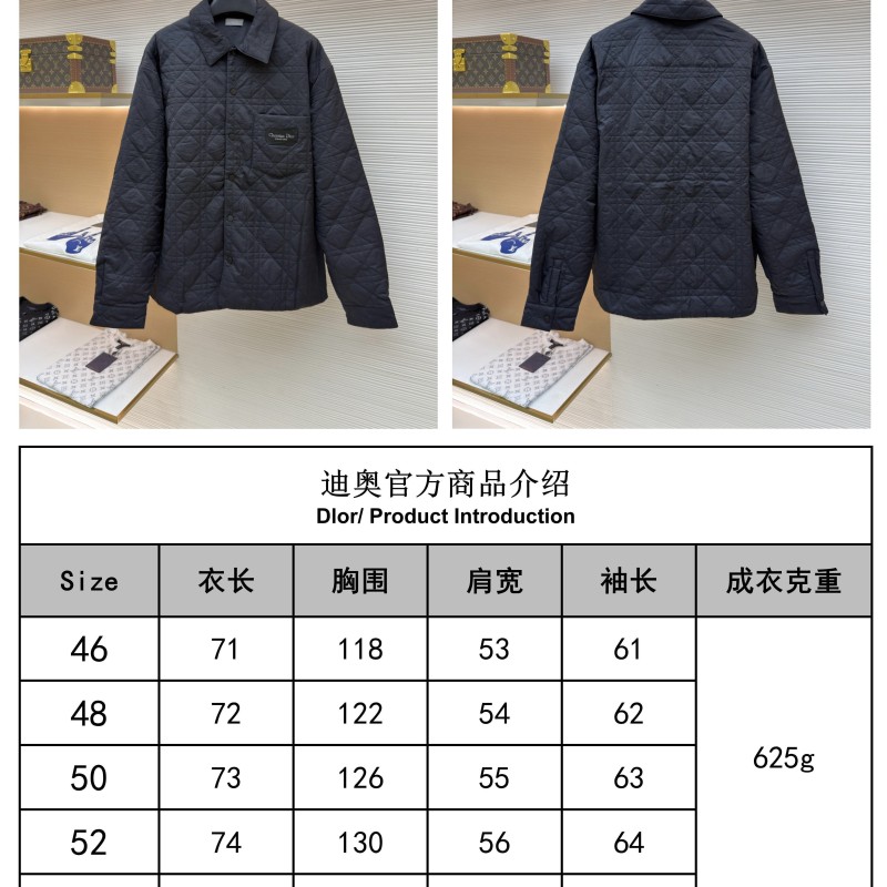 Dior Unisex Jacket