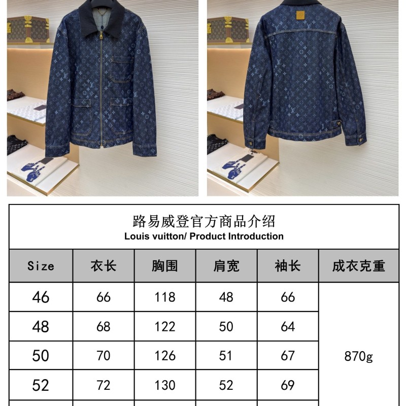 LV Unisex Jackets 