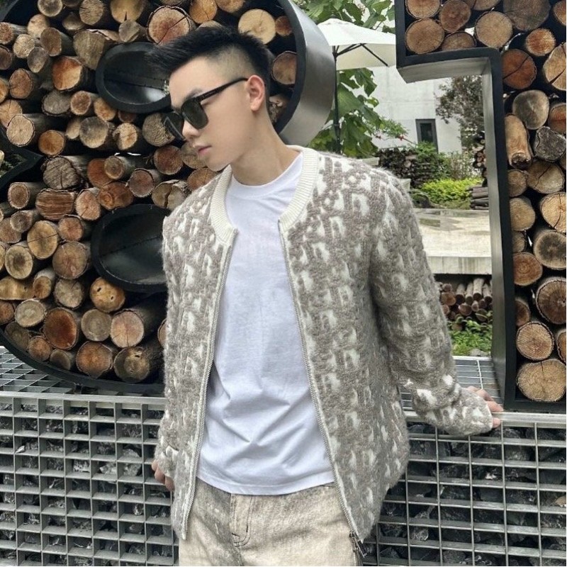 Dior Unisex Cardigan 