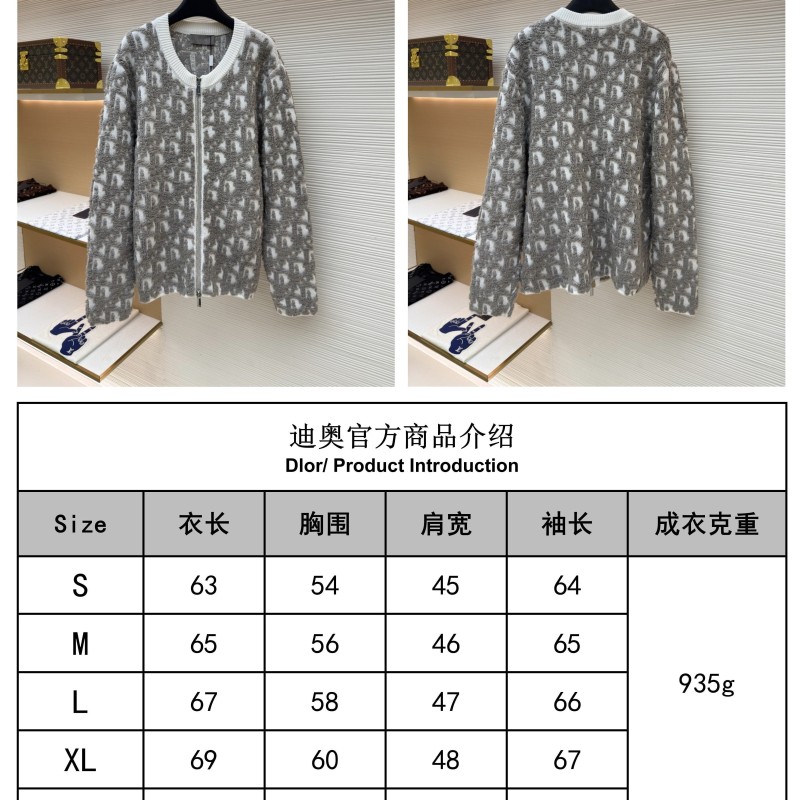 Dior Unisex Cardigan 