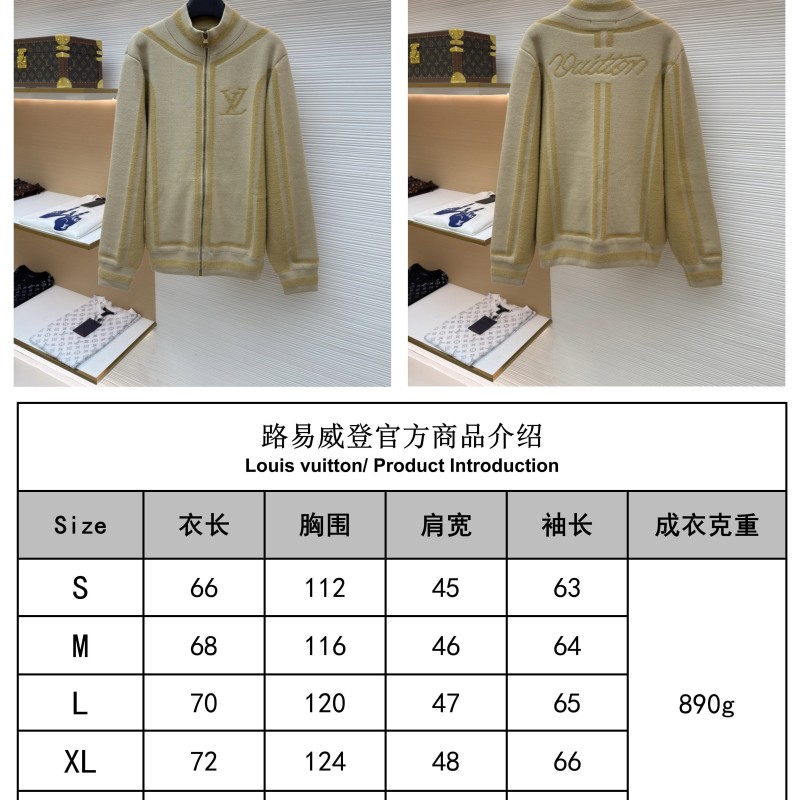 LV Unisex Jackets 