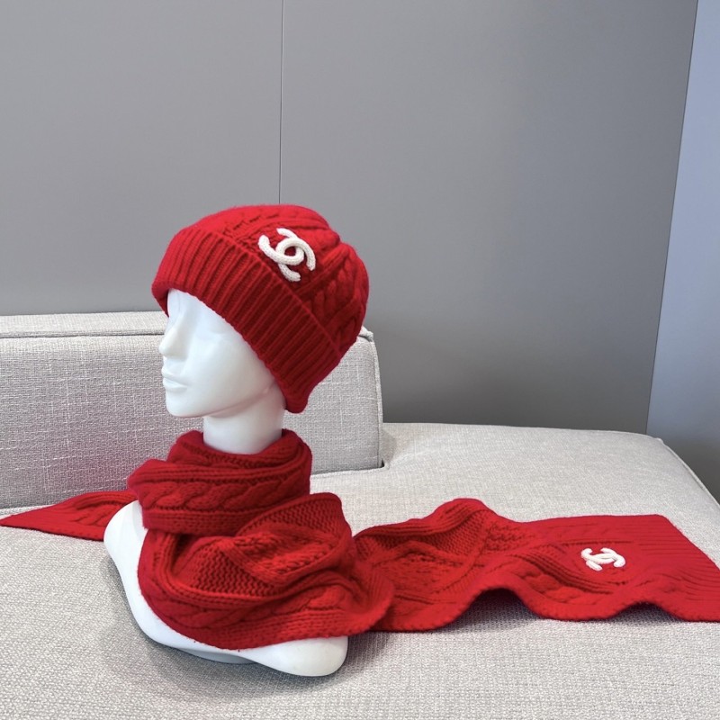 Chanel Long Scarf
