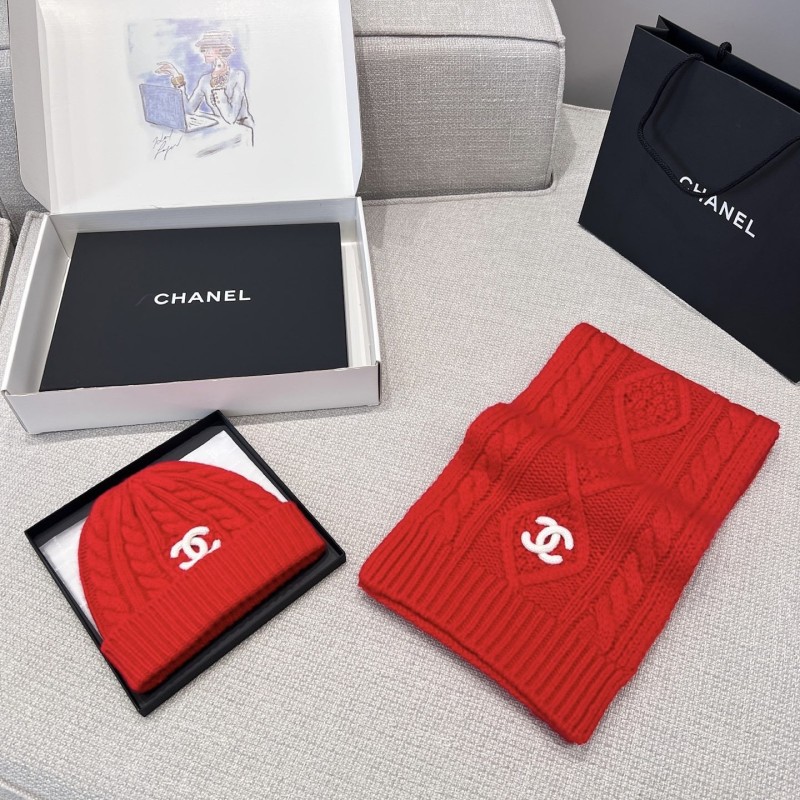 Chanel Long Scarf