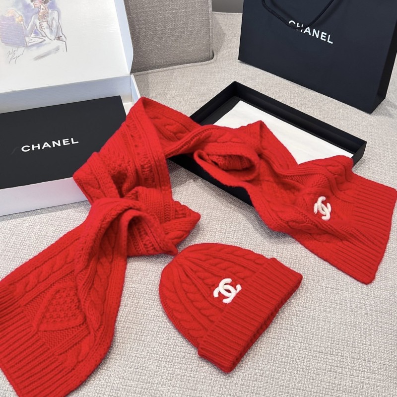 Chanel Long Scarf