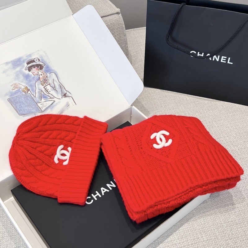 Chanel Long Scarf