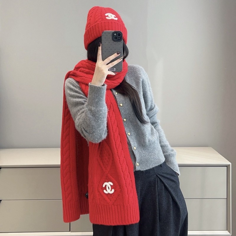 Chanel Long Scarf