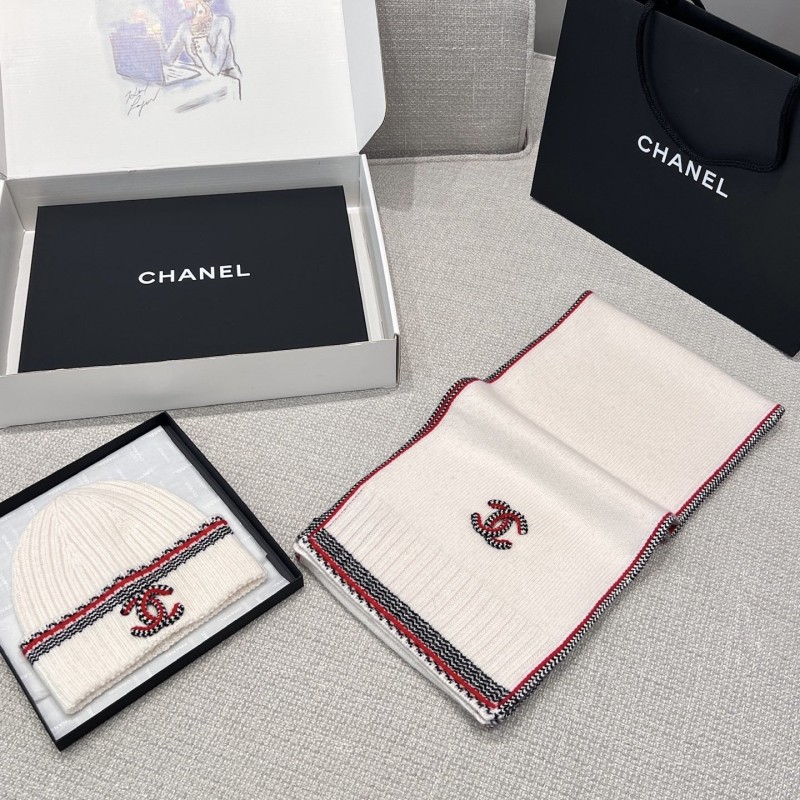 Chanel Long Scarf