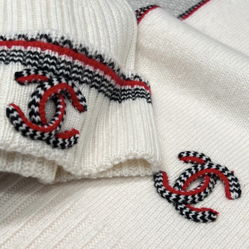 Chanel Long Scarf