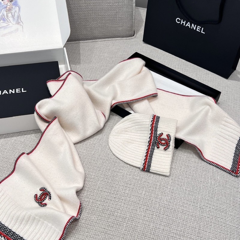 Chanel Long Scarf