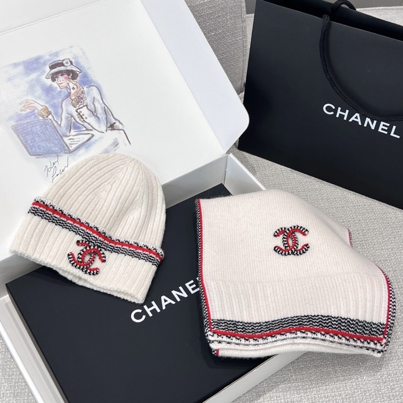 Chanel Long Scarf