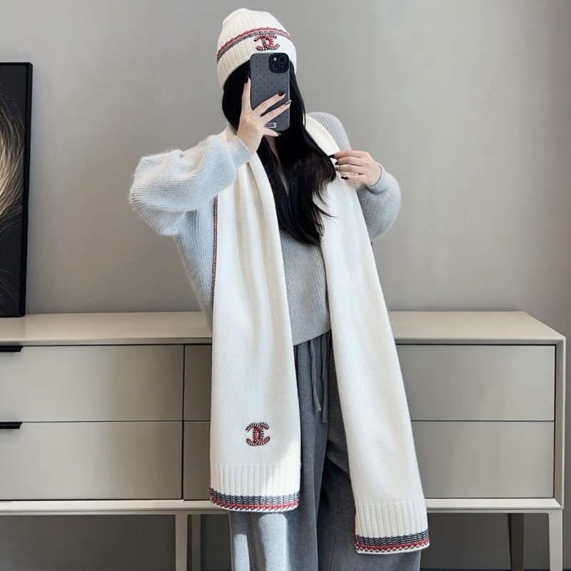 Chanel Long Scarf