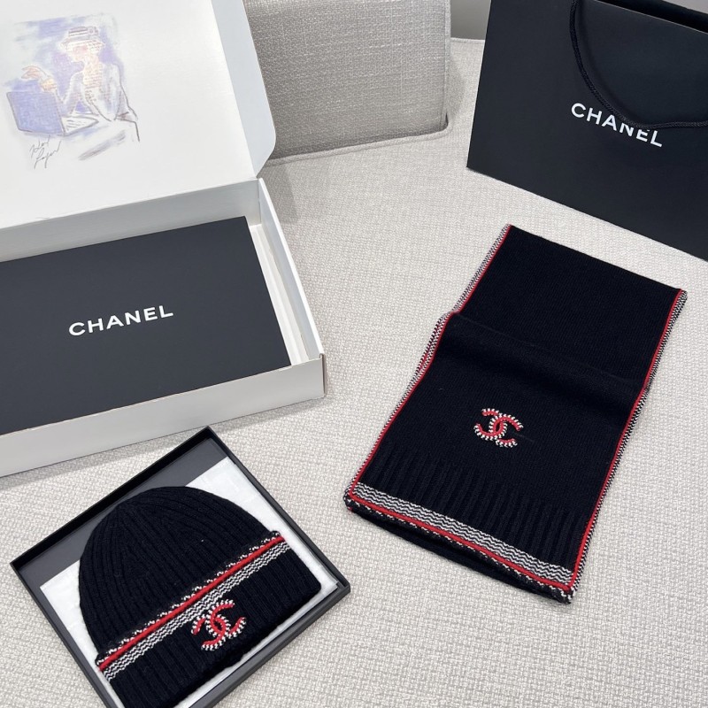 Chanel Long Scarf