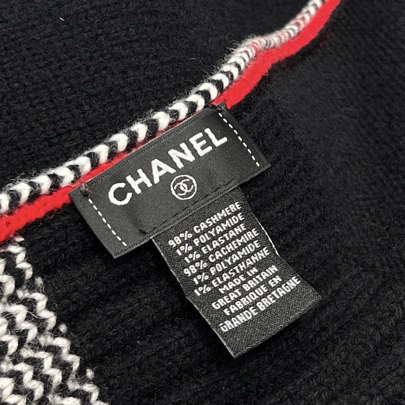 Chanel Long Scarf