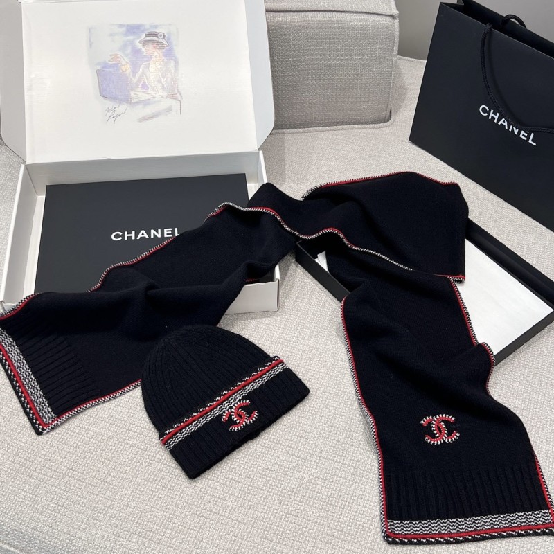 Chanel Long Scarf
