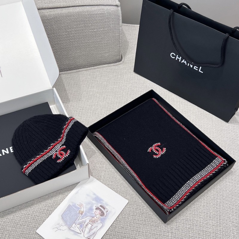Chanel Long Scarf