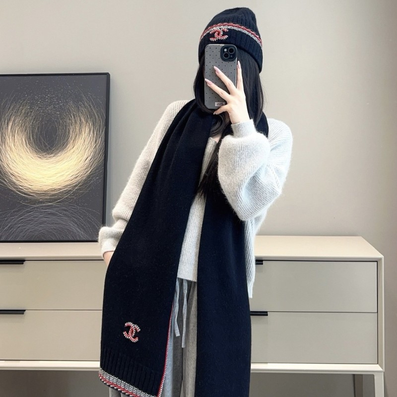Chanel Long Scarf