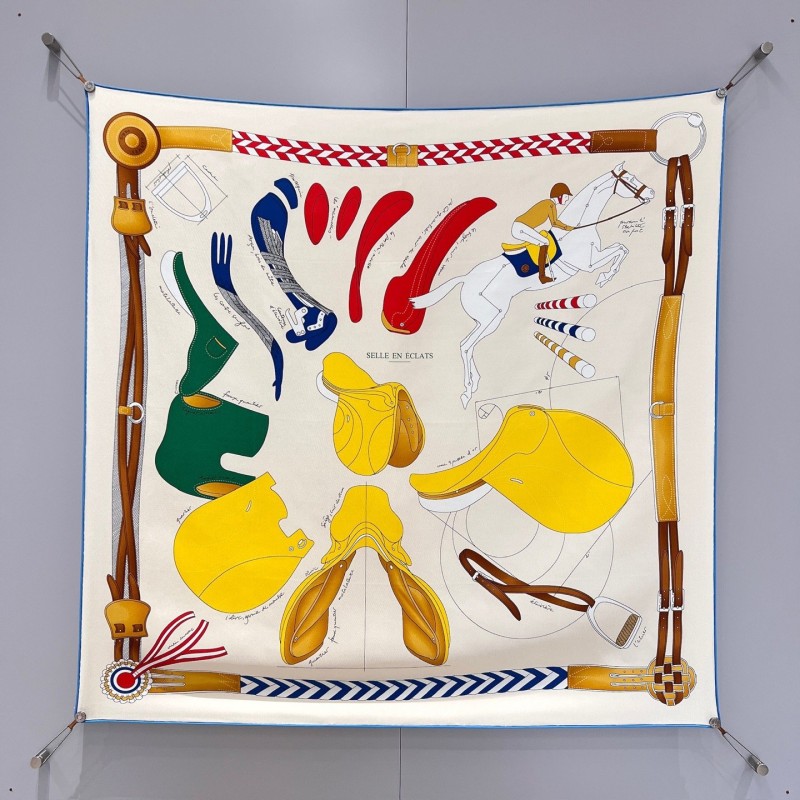 Hermes Scarf