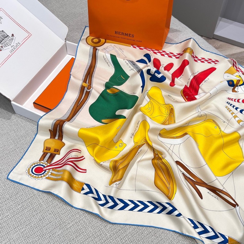 Hermes Scarf