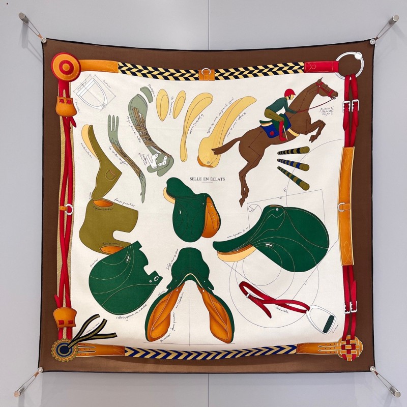 Hermes Scarf
