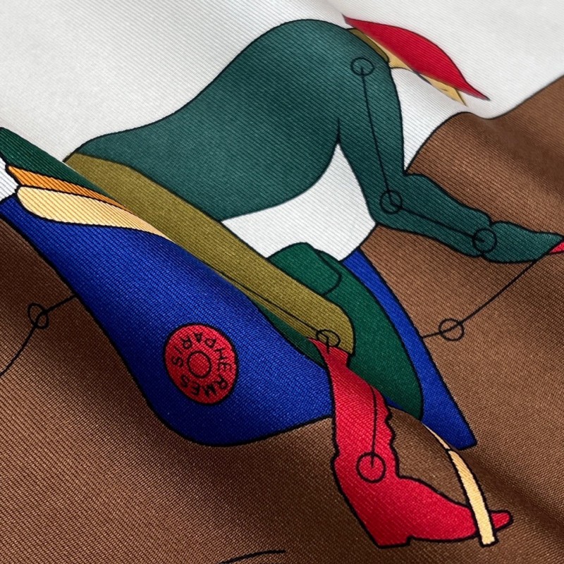 Hermes Scarf