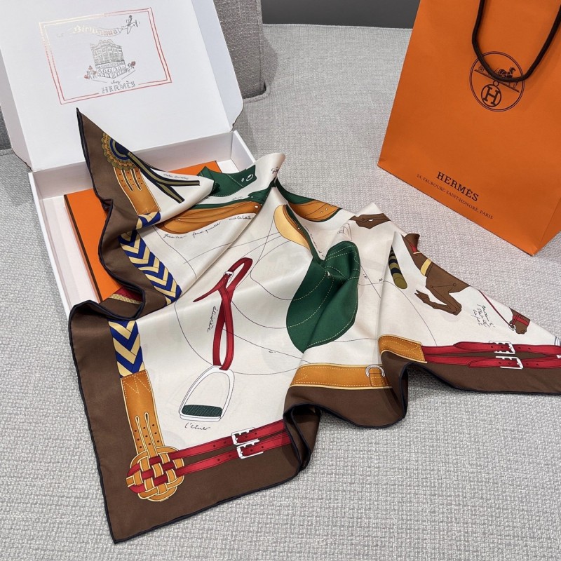 Hermes Scarf