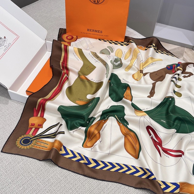 Hermes Scarf