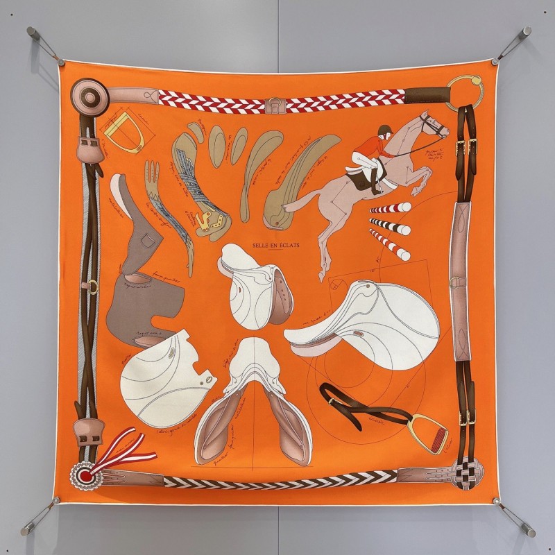 Hermes Scarf