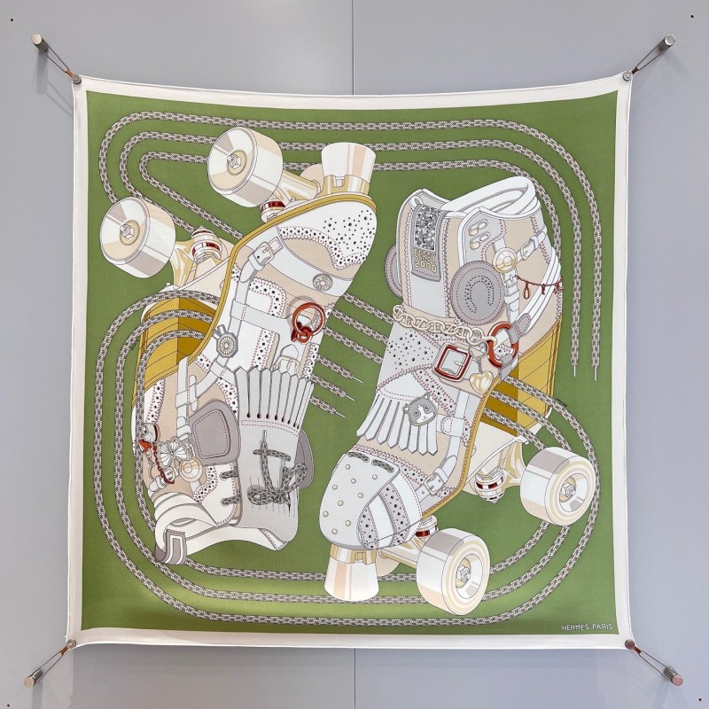 Hermes Scarf