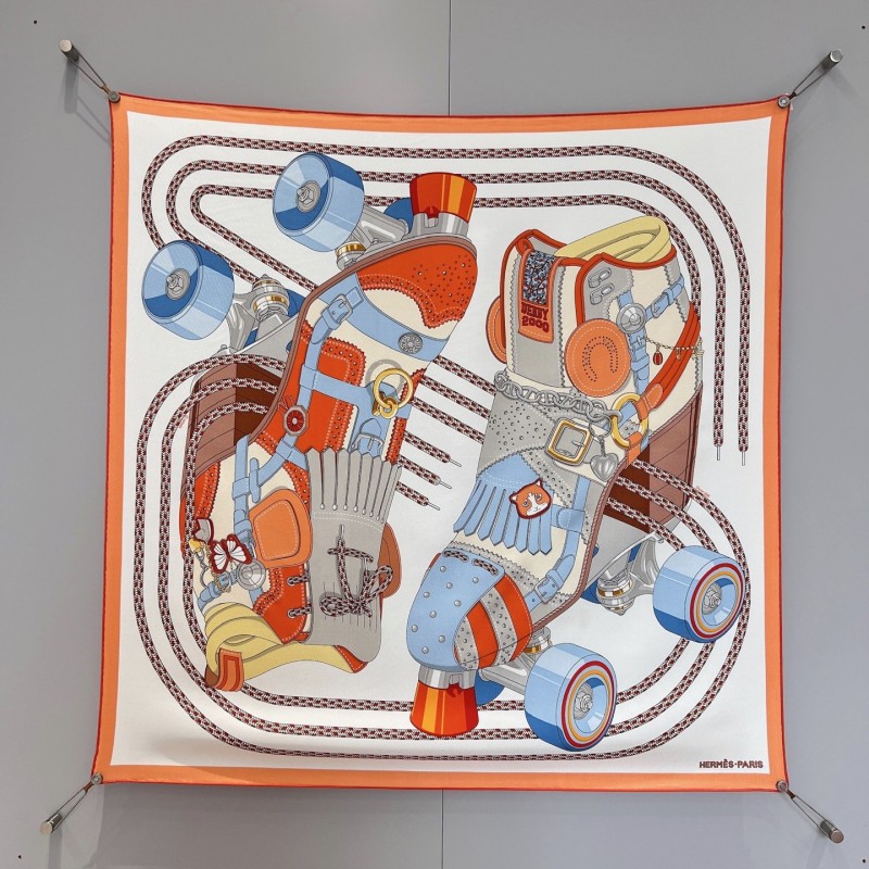 Hermes Scarf