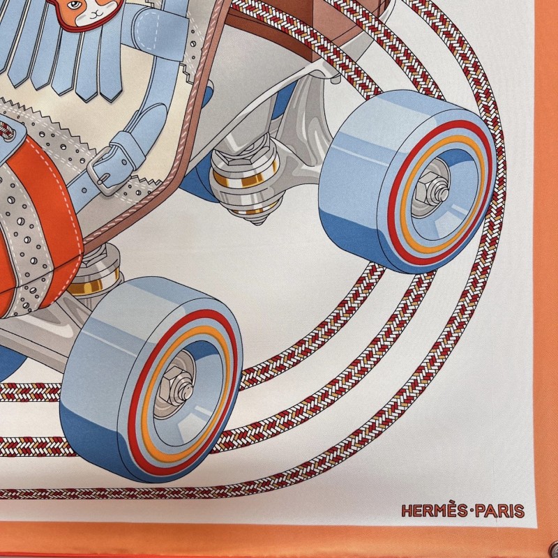 Hermes Scarf