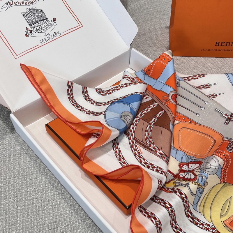 Hermes Scarf