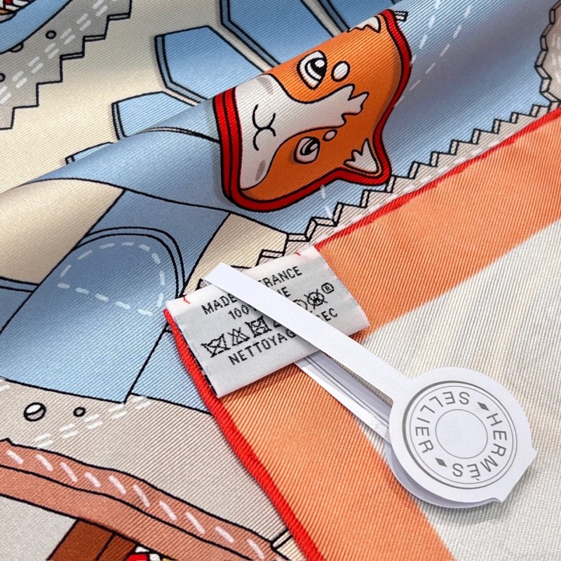 Hermes Scarf