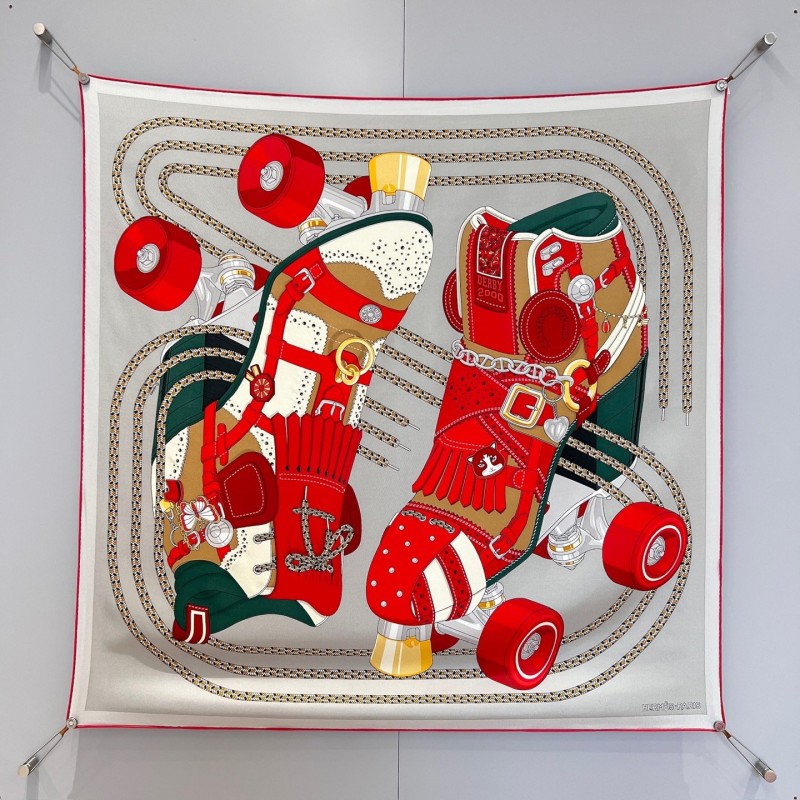 Hermes Scarf