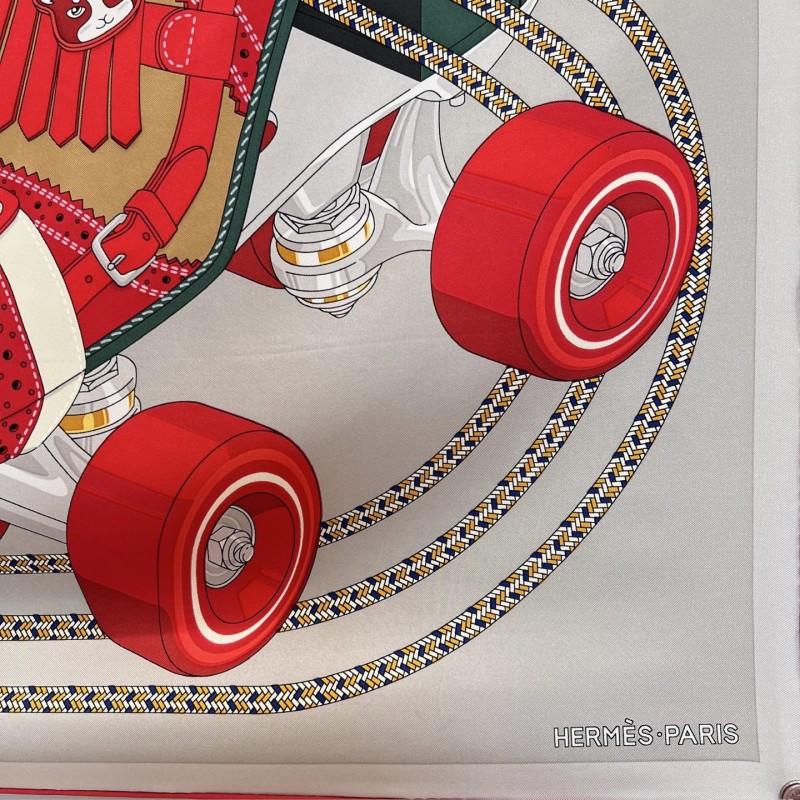 Hermes Scarf