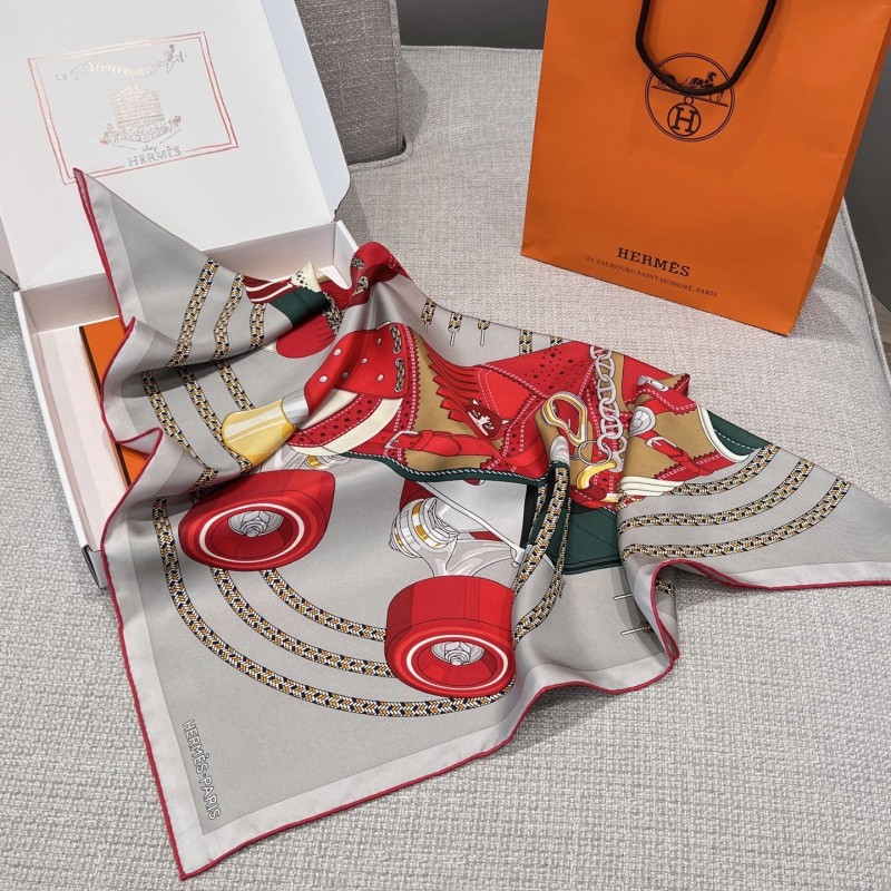 Hermes Scarf
