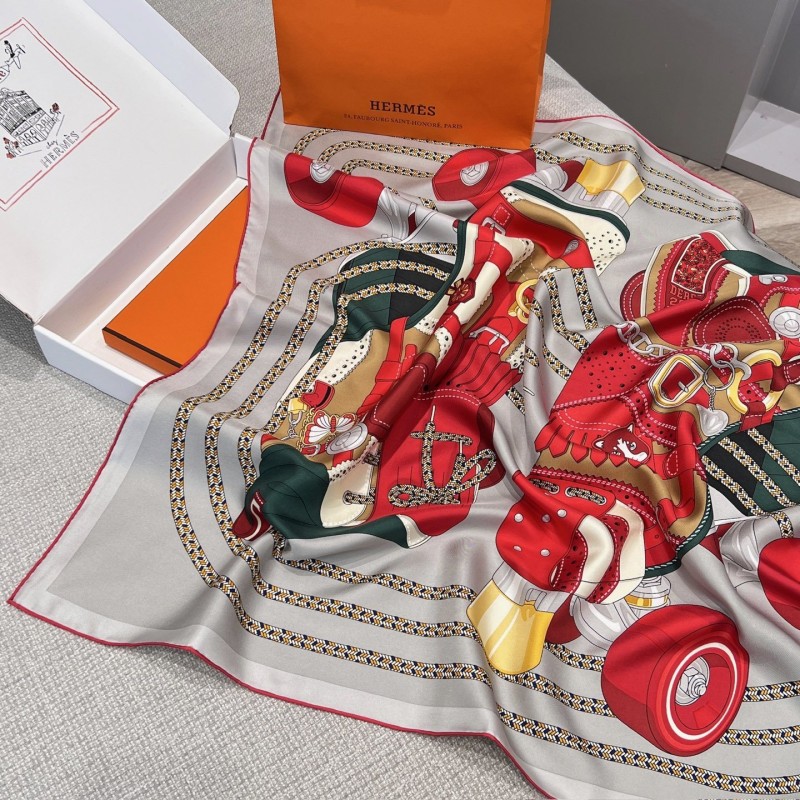 Hermes Scarf