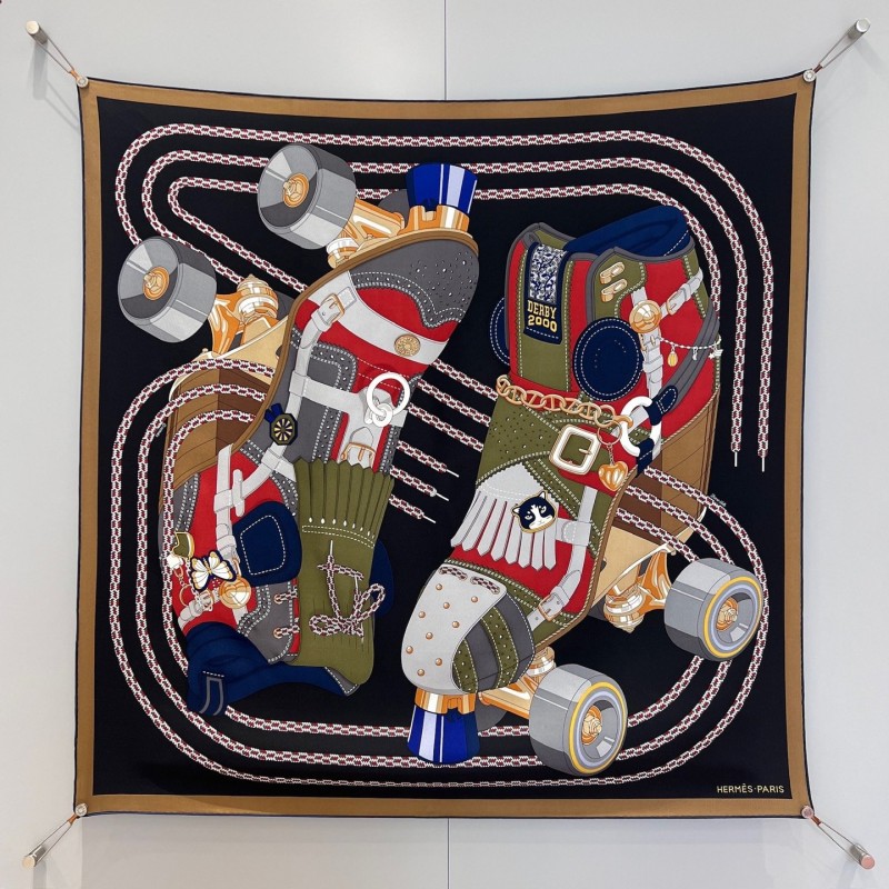 Hermes Scarf