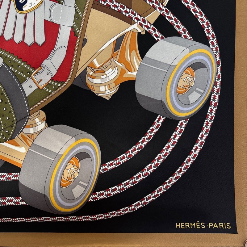 Hermes Scarf