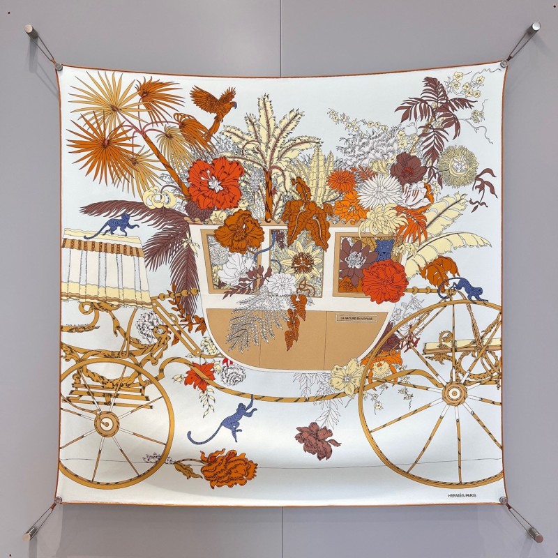 Hermes Scarf