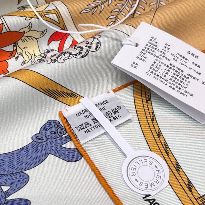 Hermes Scarf