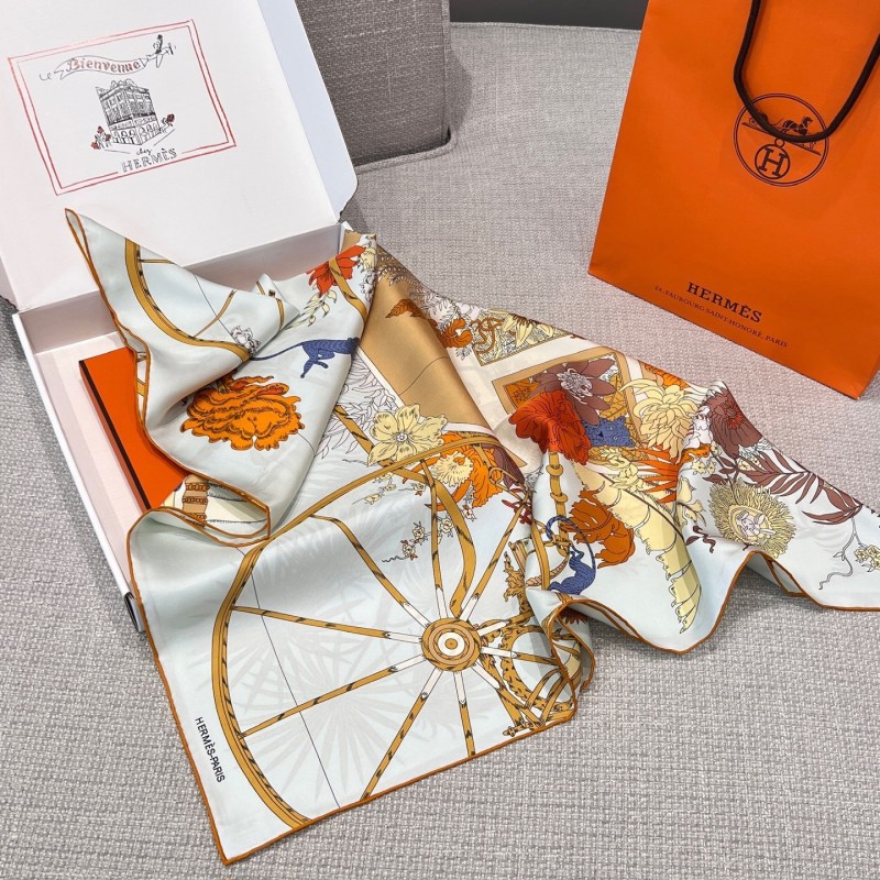 Hermes Scarf