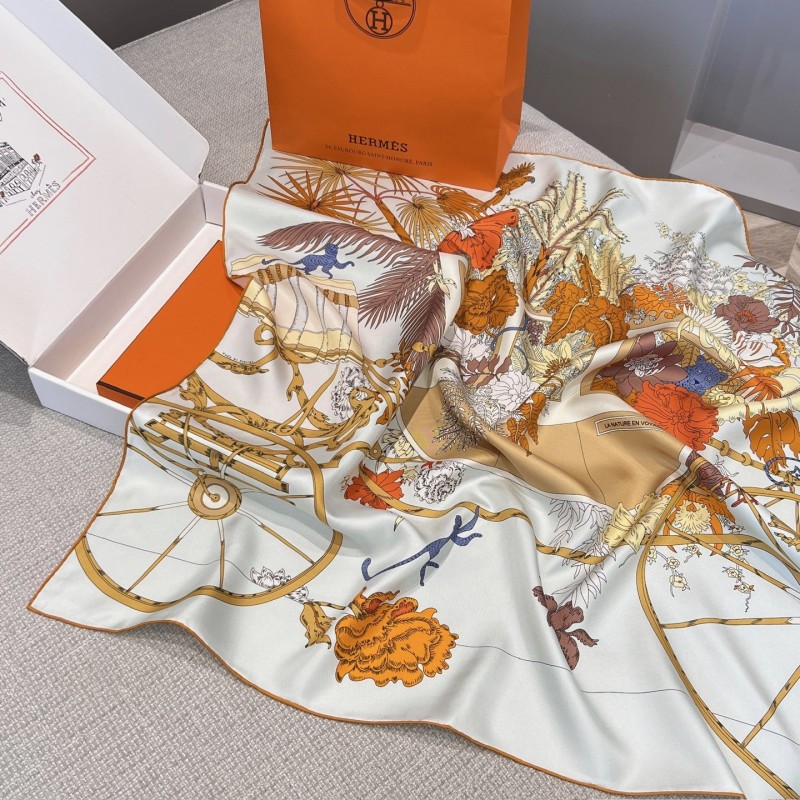 Hermes Scarf