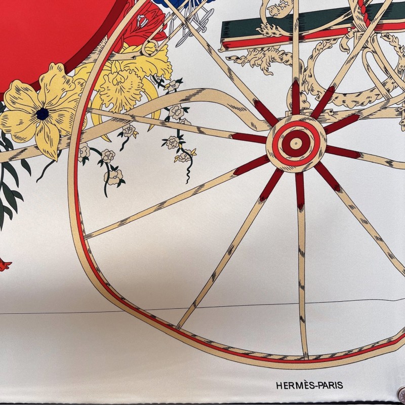 Hermes Scarf