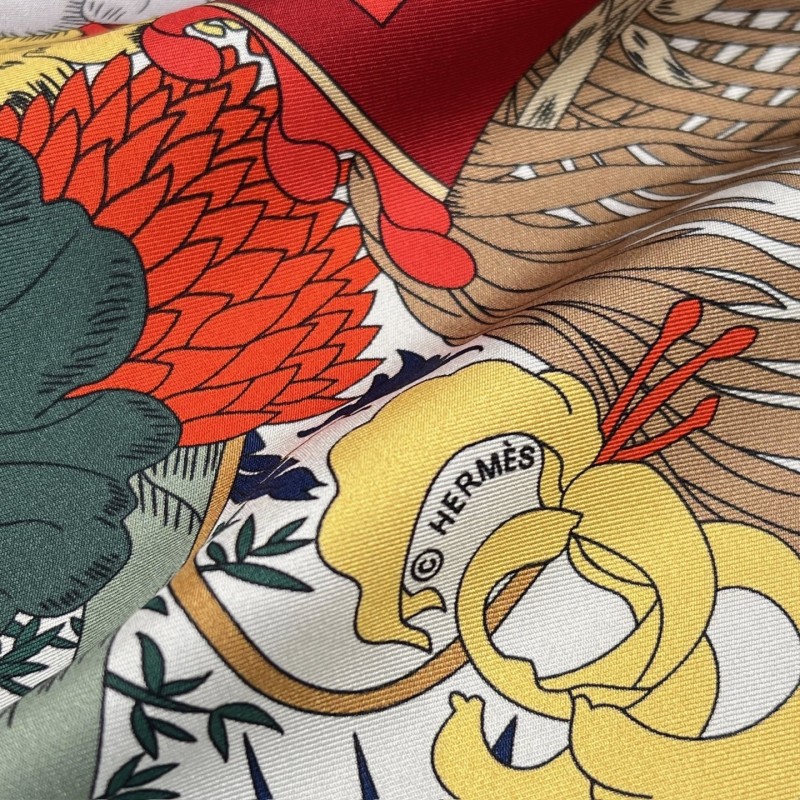 Hermes Scarf