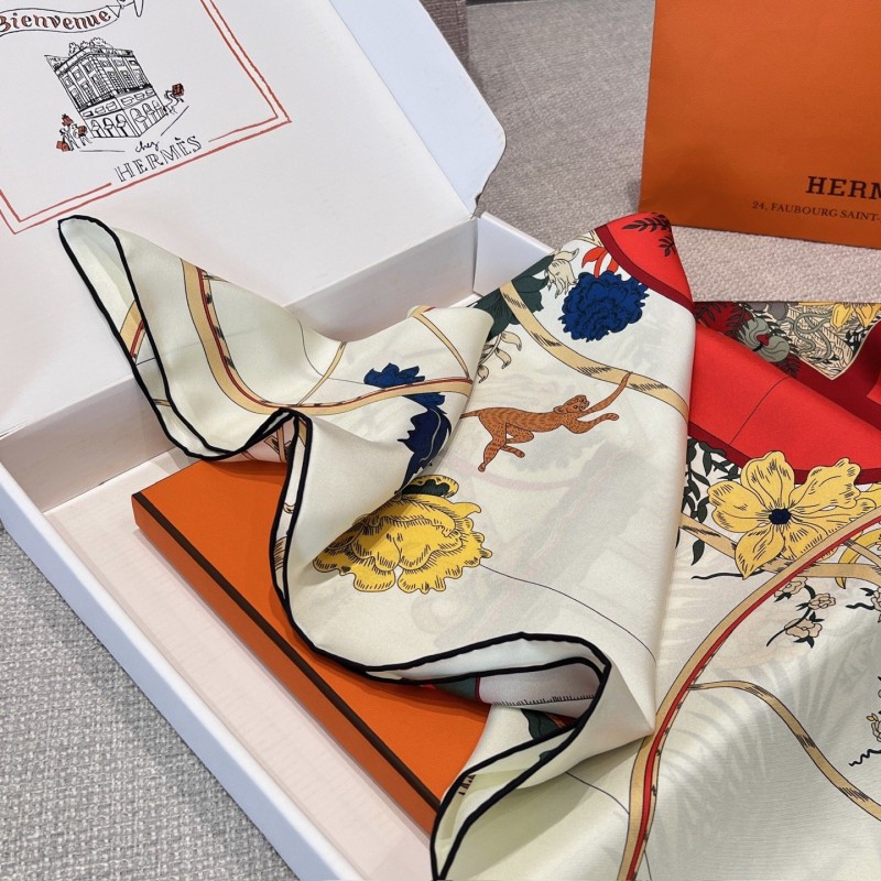 Hermes Scarf