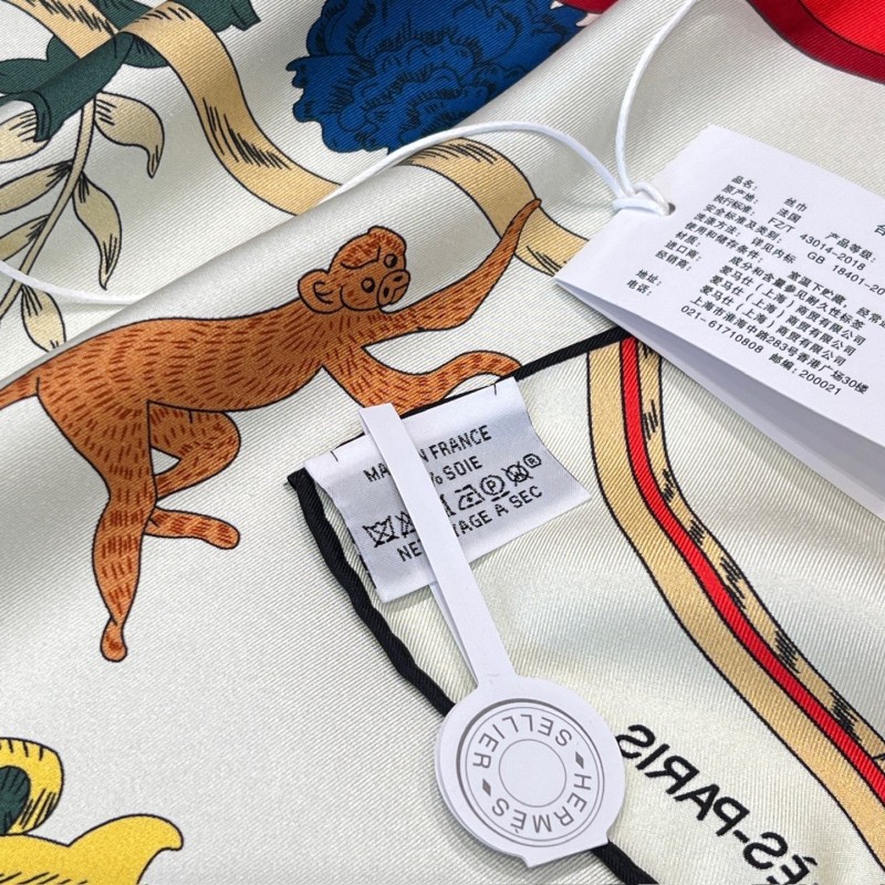 Hermes Scarf