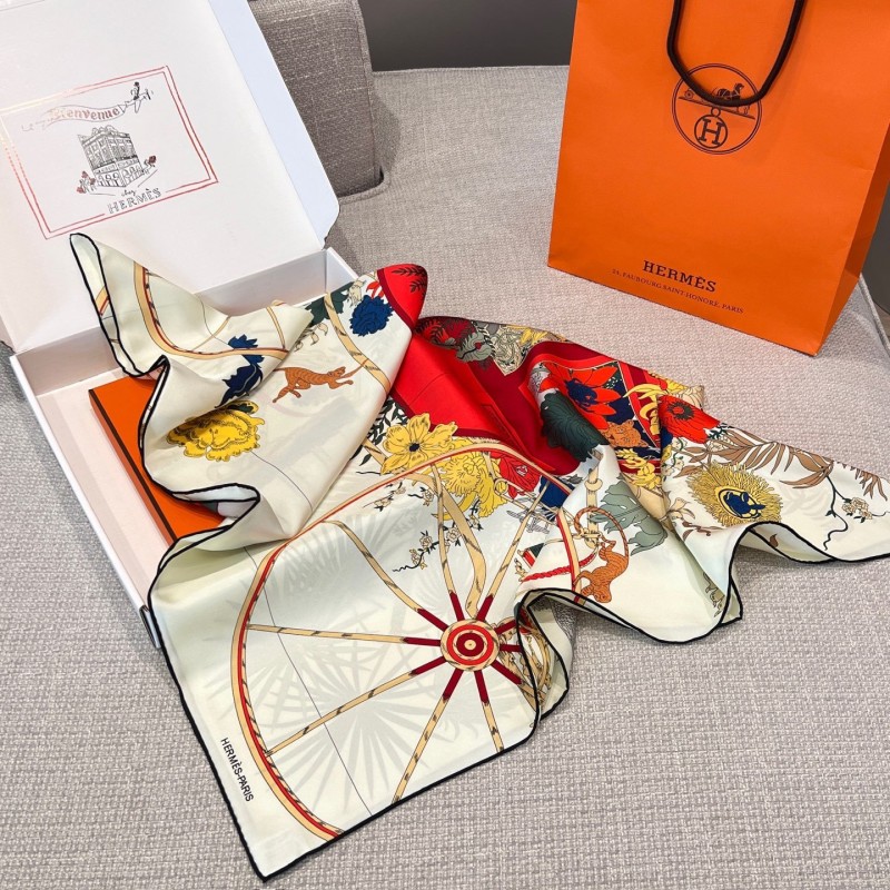 Hermes Scarf
