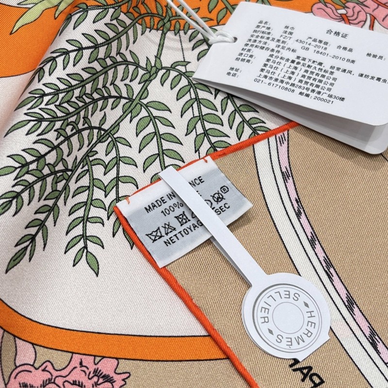 Hermes Scarf